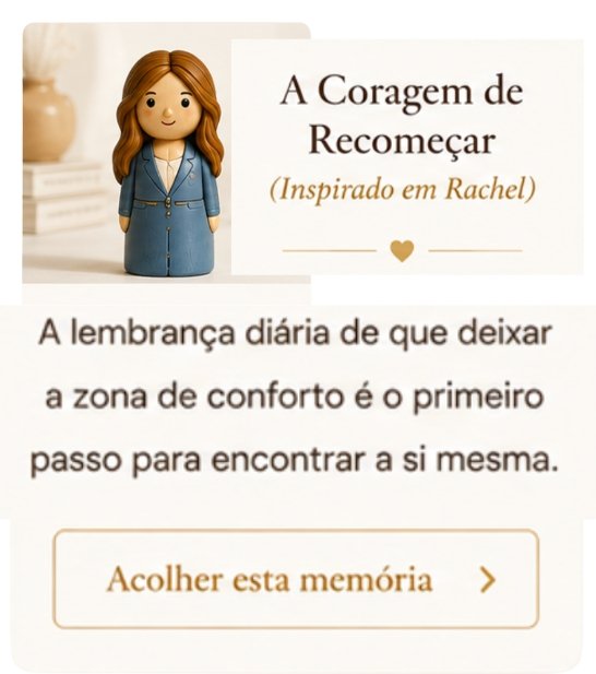 Inspirada em Rachel"